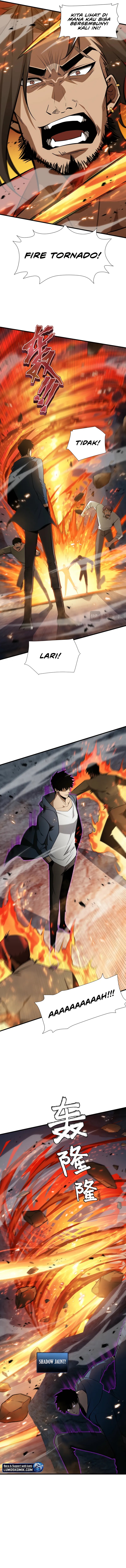 Tyrant of the Otherworld: My Shadow Can Evolve Infinitely chapter 33