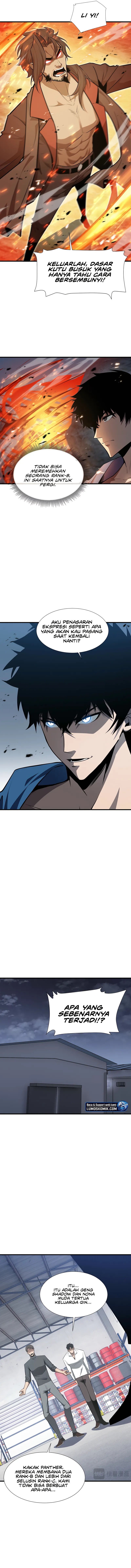 Tyrant of the Otherworld: My Shadow Can Evolve Infinitely chapter 33