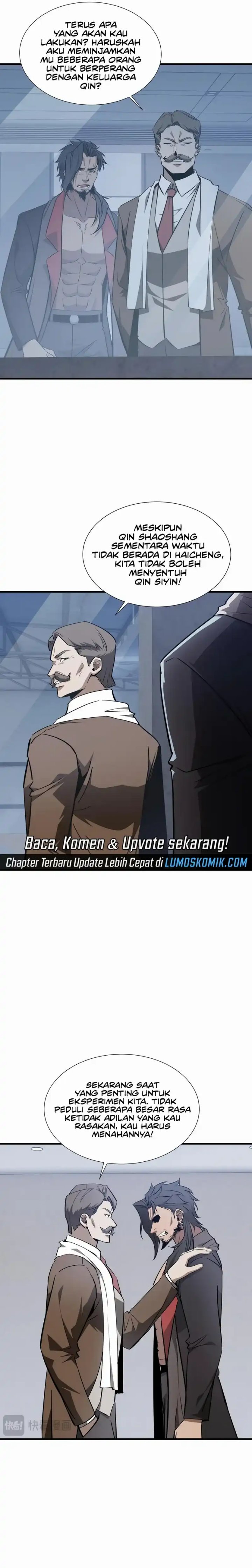 Tyrant of the Otherworld: My Shadow Can Evolve Infinitely Chapter 34 Bahasa Indonesia