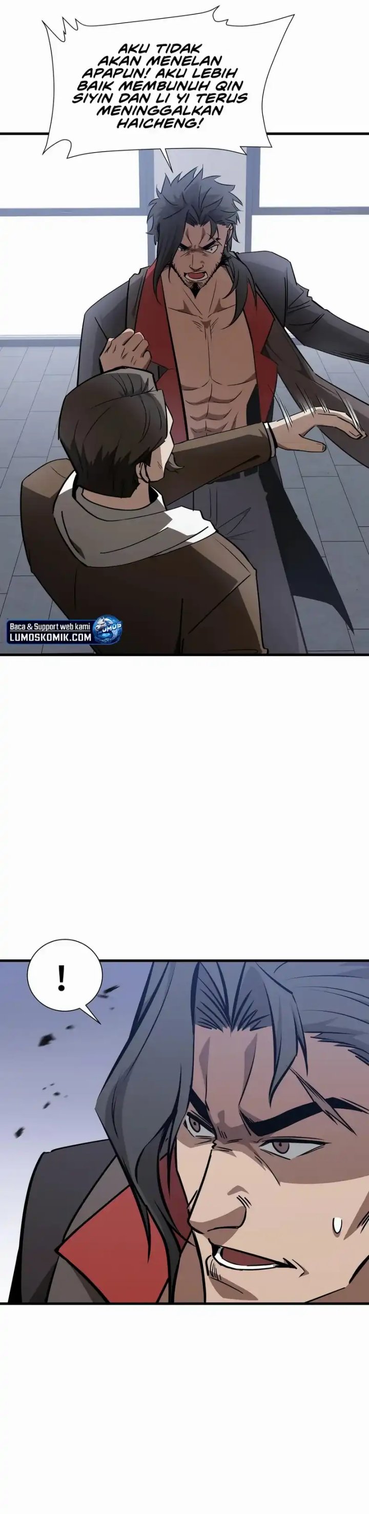 Tyrant of the Otherworld: My Shadow Can Evolve Infinitely Chapter 34 Bahasa Indonesia