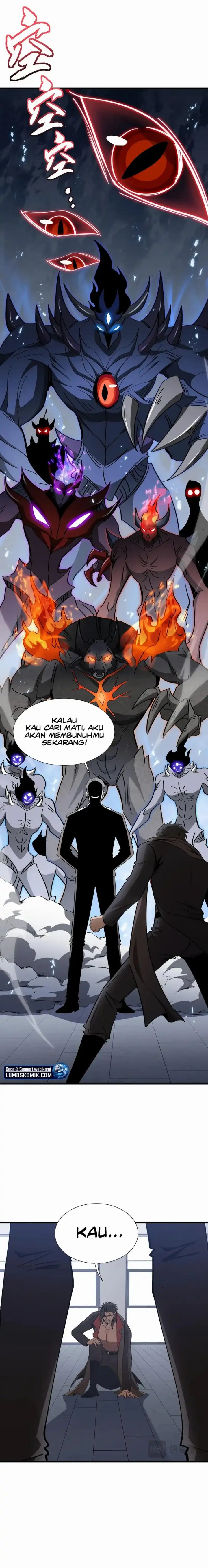 Tyrant of the Otherworld: My Shadow Can Evolve Infinitely Chapter 34 Bahasa Indonesia