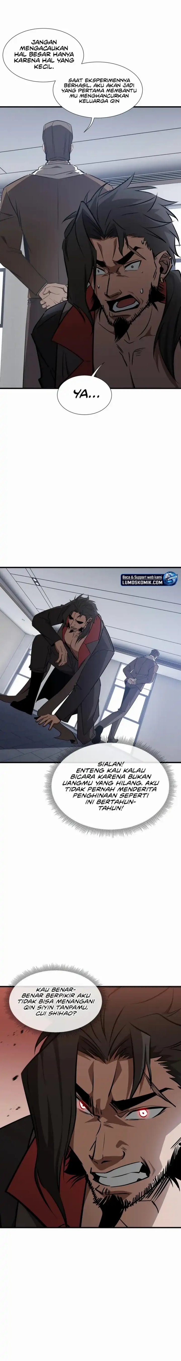 Tyrant of the Otherworld: My Shadow Can Evolve Infinitely Chapter 34 Bahasa Indonesia