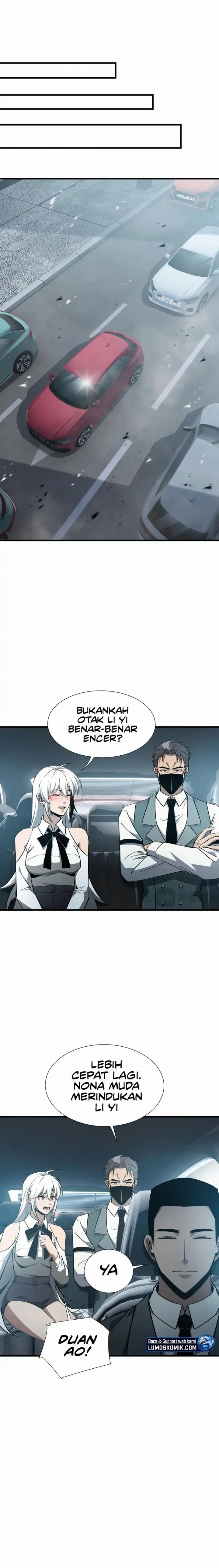 Tyrant of the Otherworld: My Shadow Can Evolve Infinitely Chapter 34 Bahasa Indonesia