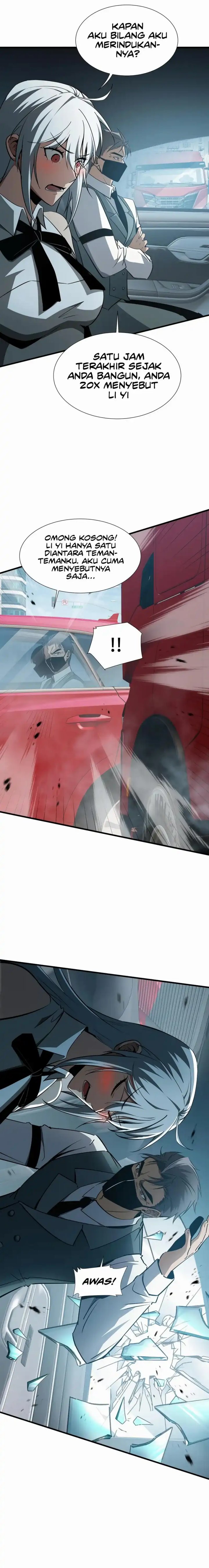 Tyrant of the Otherworld: My Shadow Can Evolve Infinitely Chapter 34 Bahasa Indonesia