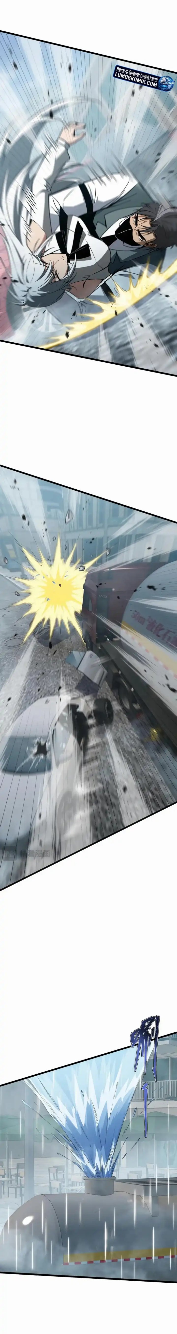 Tyrant of the Otherworld: My Shadow Can Evolve Infinitely Chapter 34 Bahasa Indonesia