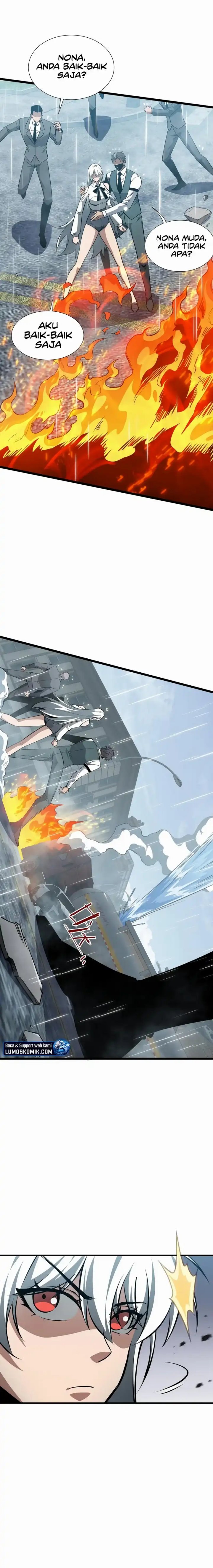 Tyrant of the Otherworld: My Shadow Can Evolve Infinitely Chapter 34 Bahasa Indonesia