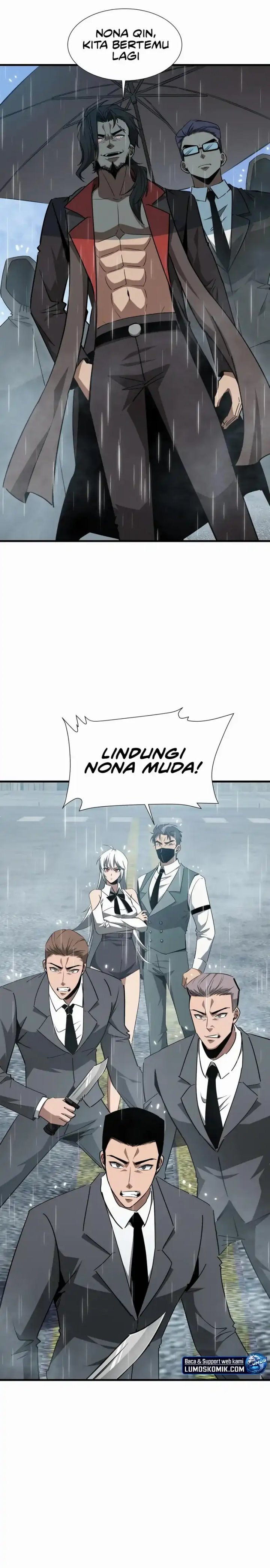 Tyrant of the Otherworld: My Shadow Can Evolve Infinitely Chapter 34 Bahasa Indonesia