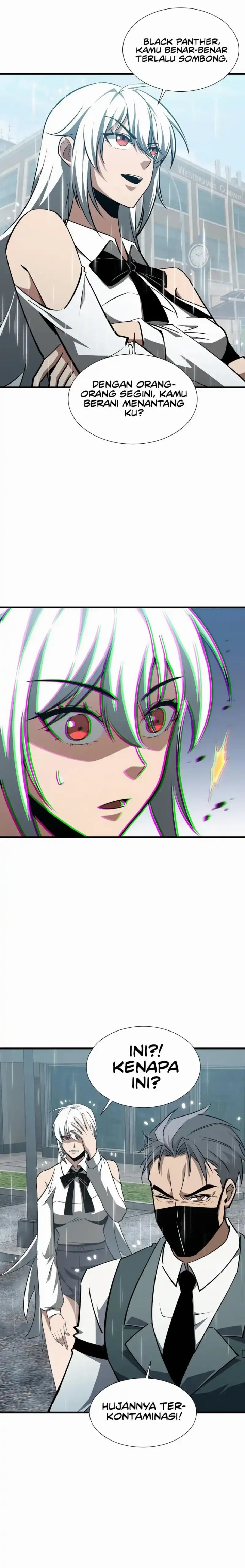 Tyrant of the Otherworld: My Shadow Can Evolve Infinitely Chapter 34 Bahasa Indonesia