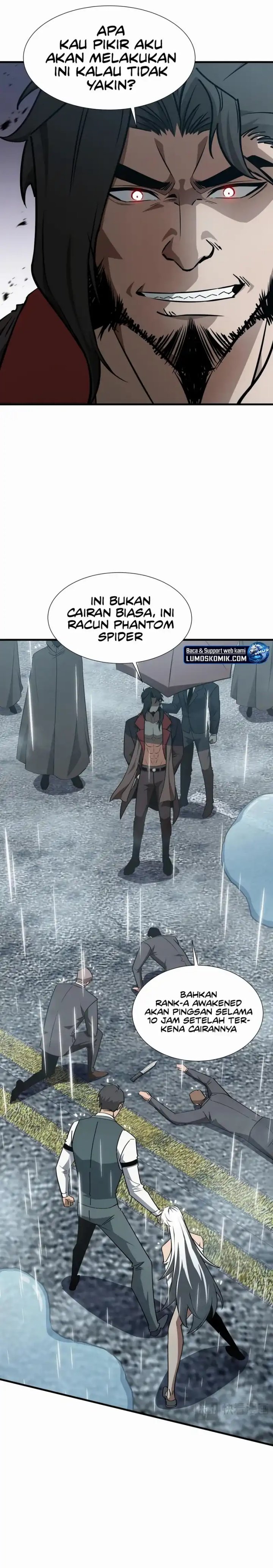 Tyrant of the Otherworld: My Shadow Can Evolve Infinitely Chapter 34 Bahasa Indonesia