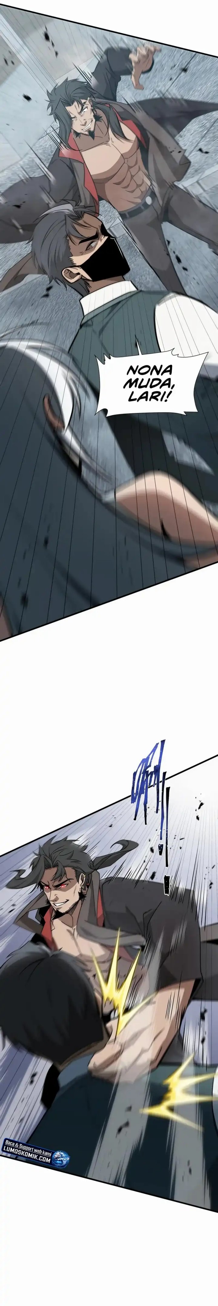 Tyrant of the Otherworld: My Shadow Can Evolve Infinitely Chapter 34 Bahasa Indonesia