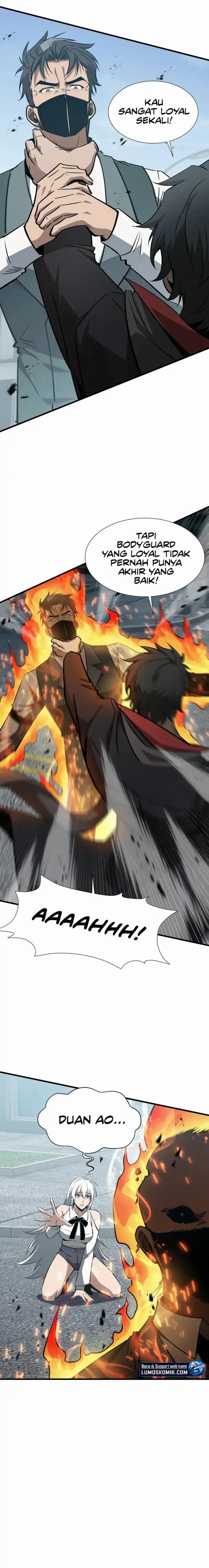 Tyrant of the Otherworld: My Shadow Can Evolve Infinitely Chapter 34 Bahasa Indonesia