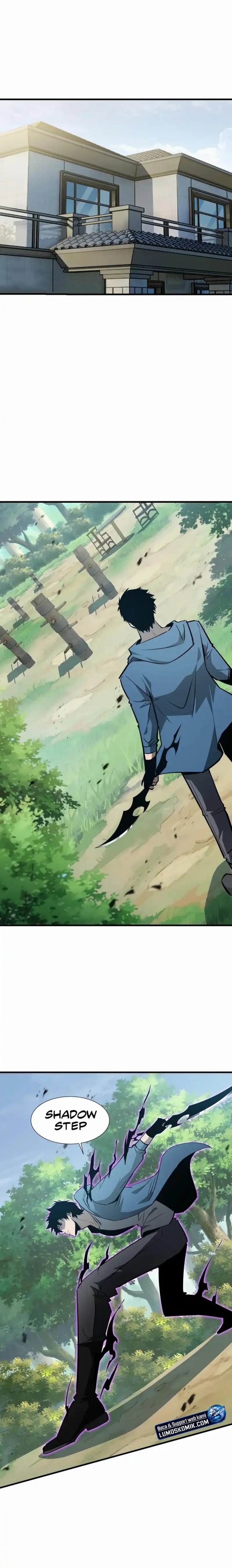 Tyrant of the Otherworld: My Shadow Can Evolve Infinitely Chapter 34 Bahasa Indonesia