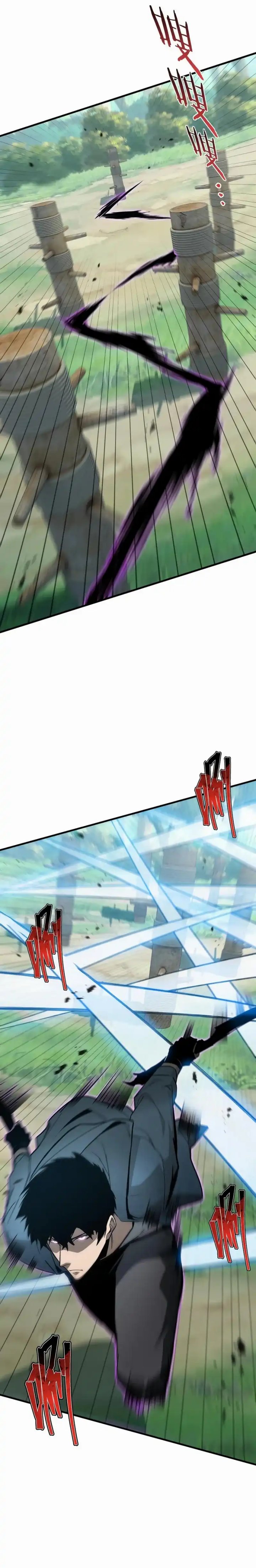 Tyrant of the Otherworld: My Shadow Can Evolve Infinitely Chapter 34 Bahasa Indonesia