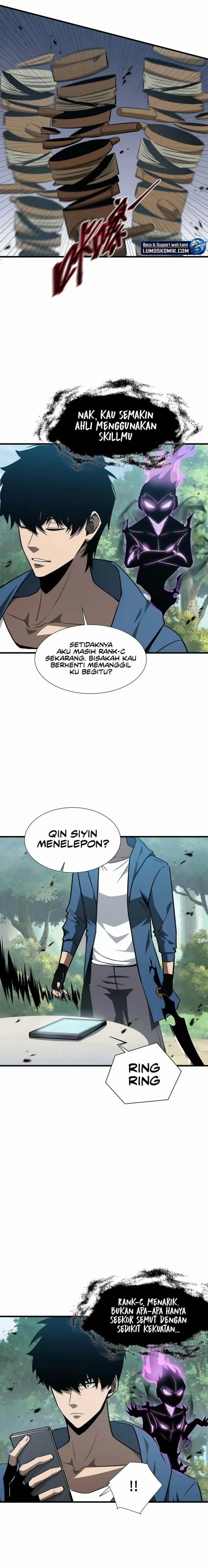 Tyrant of the Otherworld: My Shadow Can Evolve Infinitely Chapter 34 Bahasa Indonesia