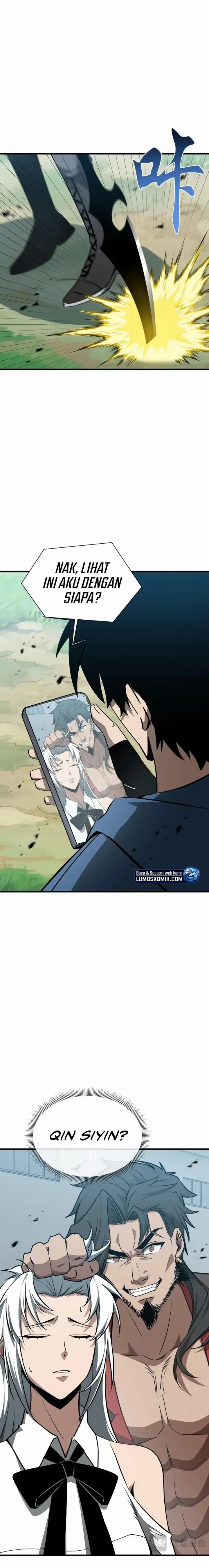 Tyrant of the Otherworld: My Shadow Can Evolve Infinitely Chapter 34 Bahasa Indonesia