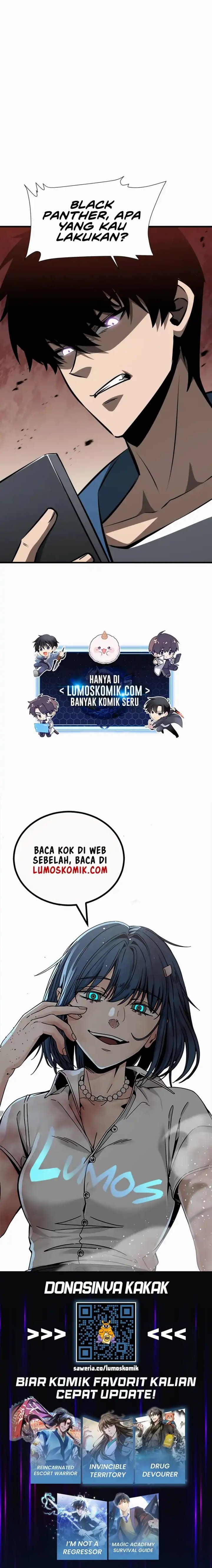 Tyrant of the Otherworld: My Shadow Can Evolve Infinitely Chapter 34 Bahasa Indonesia