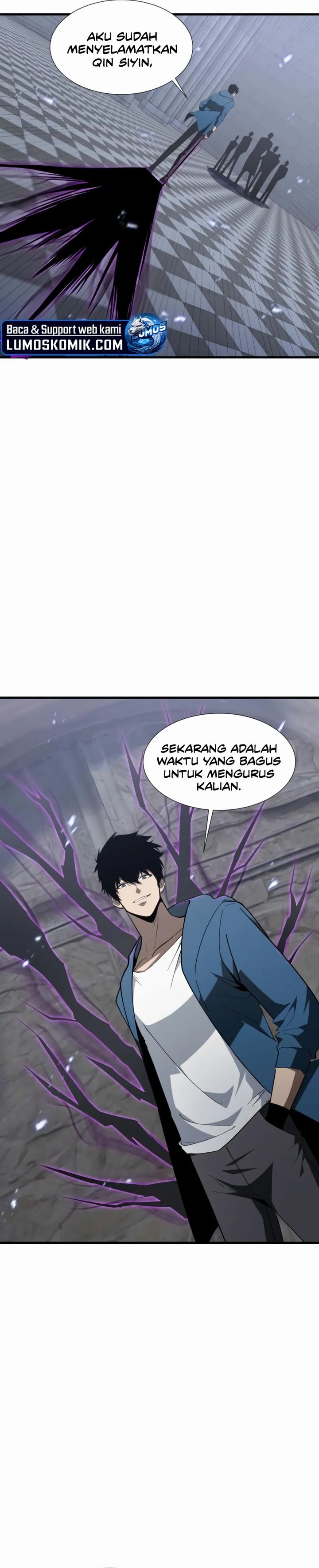 Tyrant of the Otherworld: My Shadow Can Evolve Infinitely chapter 36