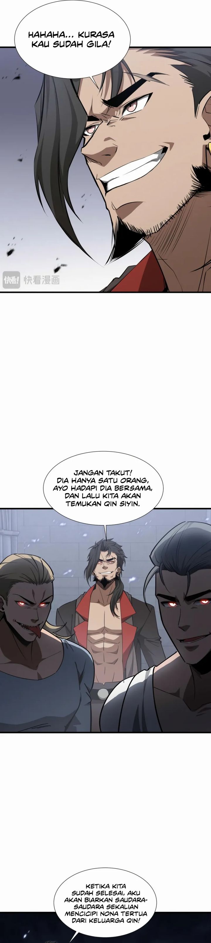 Tyrant of the Otherworld: My Shadow Can Evolve Infinitely chapter 36