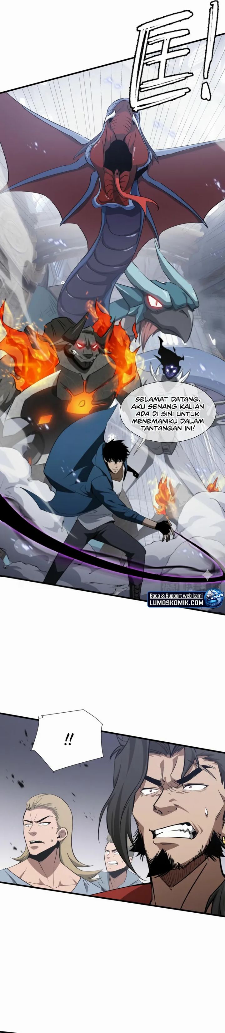 Tyrant of the Otherworld: My Shadow Can Evolve Infinitely chapter 36