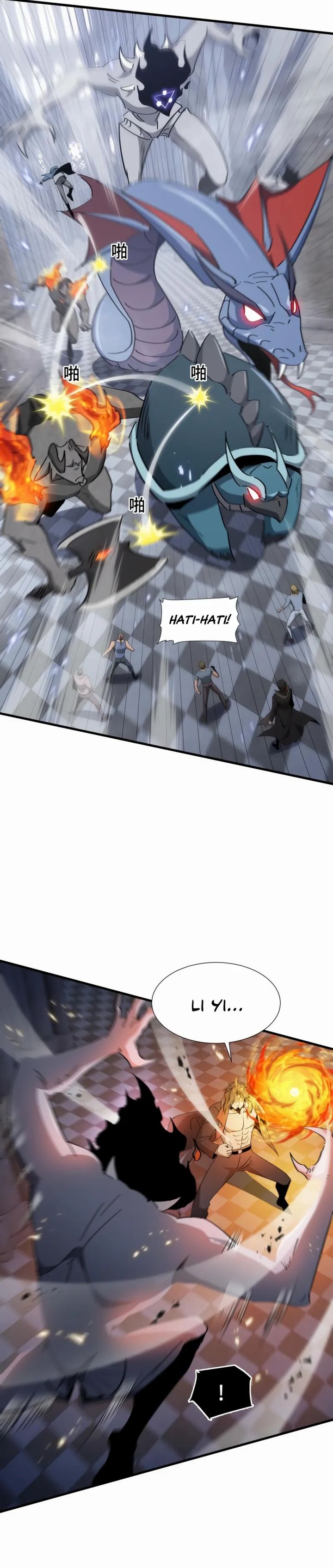 Tyrant of the Otherworld: My Shadow Can Evolve Infinitely chapter 36
