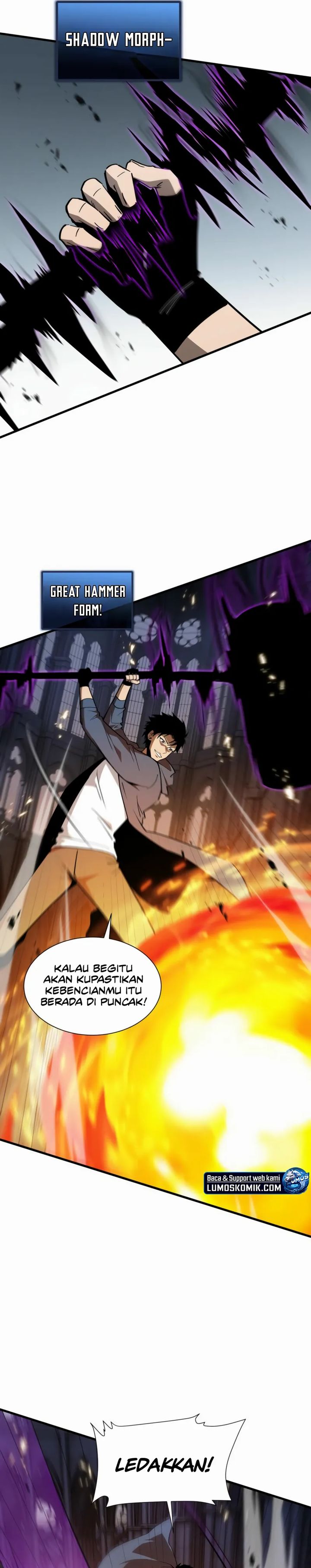 Tyrant of the Otherworld: My Shadow Can Evolve Infinitely chapter 36