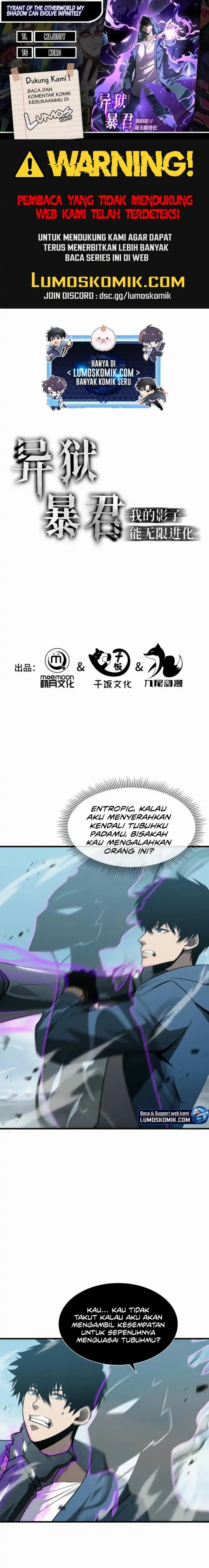 Tyrant of the Otherworld: My Shadow Can Evolve Infinitely chapter 38