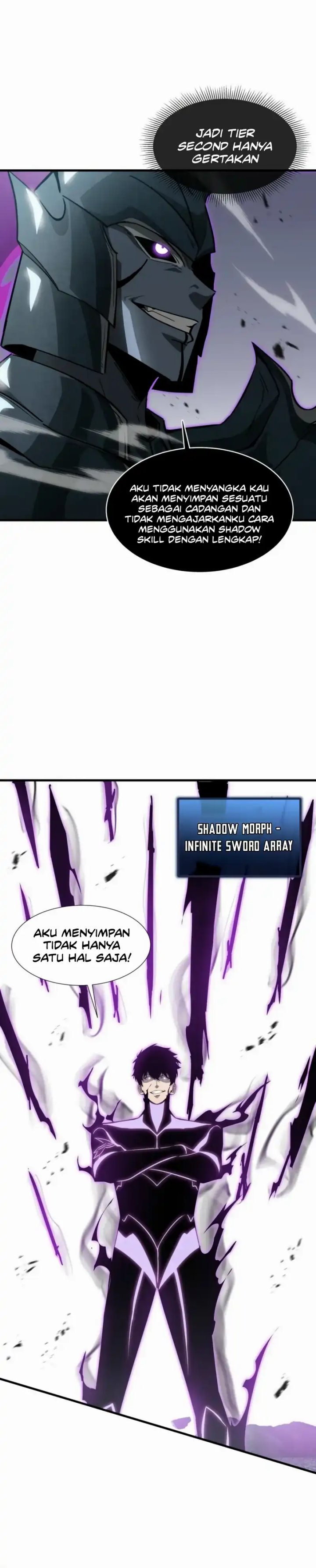 Tyrant of the Otherworld: My Shadow Can Evolve Infinitely chapter 38