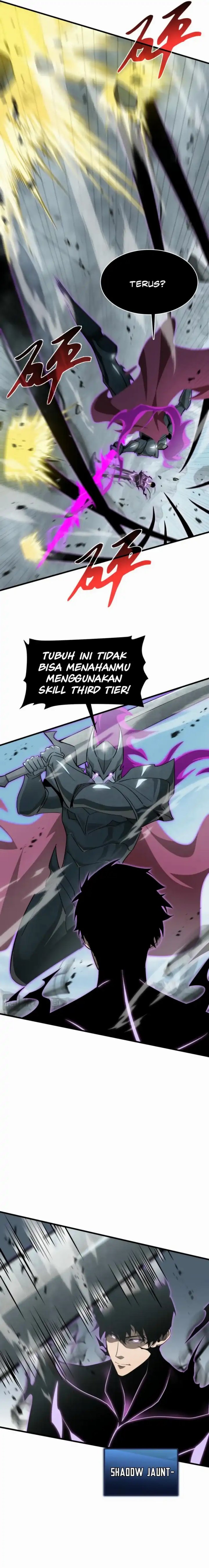 Tyrant of the Otherworld: My Shadow Can Evolve Infinitely chapter 38