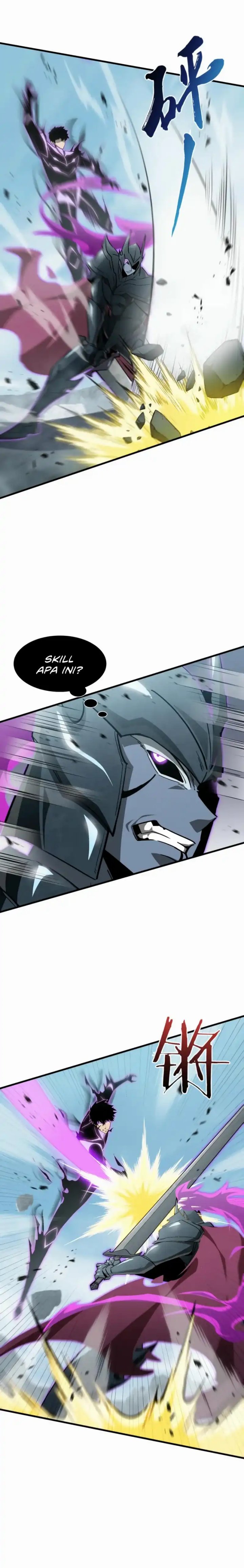 Tyrant of the Otherworld: My Shadow Can Evolve Infinitely chapter 38