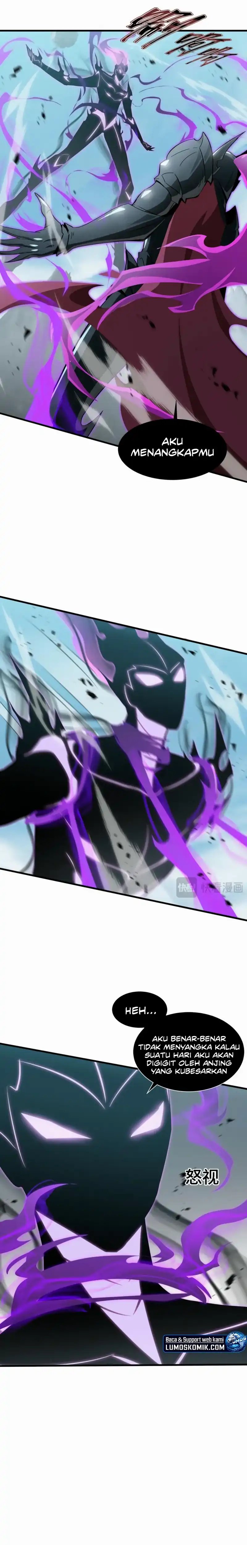 Tyrant of the Otherworld: My Shadow Can Evolve Infinitely chapter 39