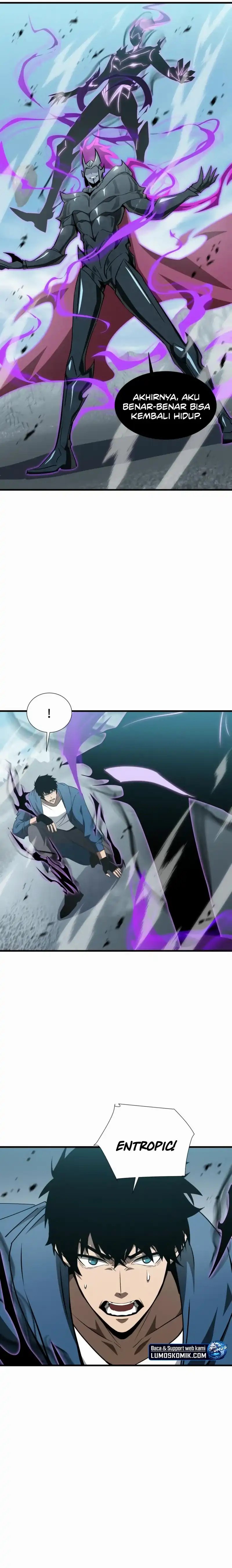 Tyrant of the Otherworld: My Shadow Can Evolve Infinitely chapter 39