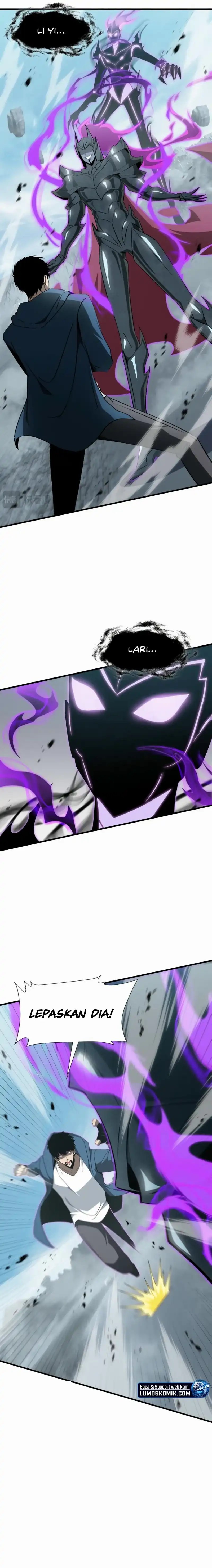 Tyrant of the Otherworld: My Shadow Can Evolve Infinitely chapter 39