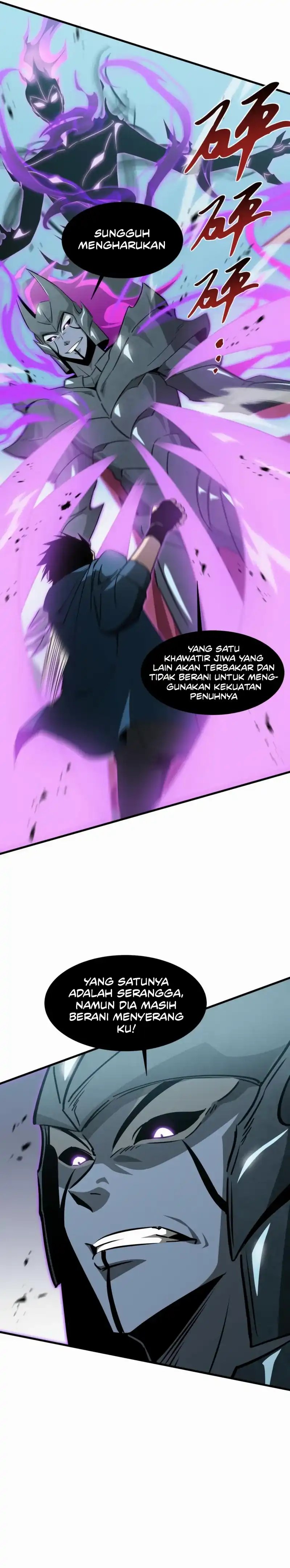 Tyrant of the Otherworld: My Shadow Can Evolve Infinitely chapter 39