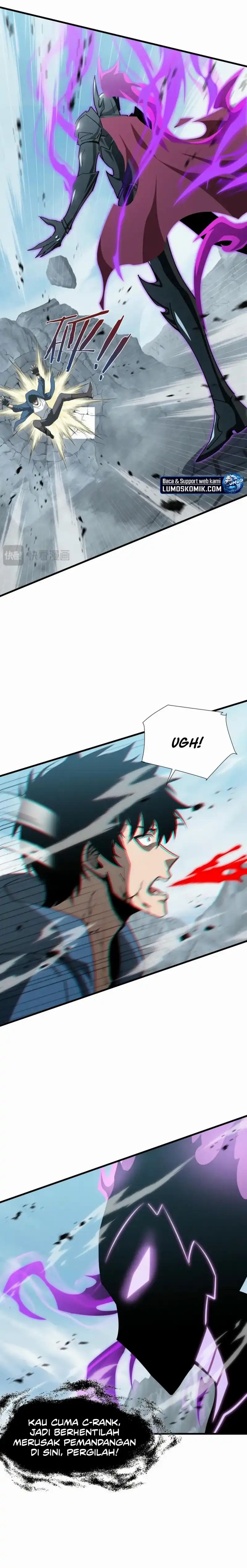 Tyrant of the Otherworld: My Shadow Can Evolve Infinitely chapter 39