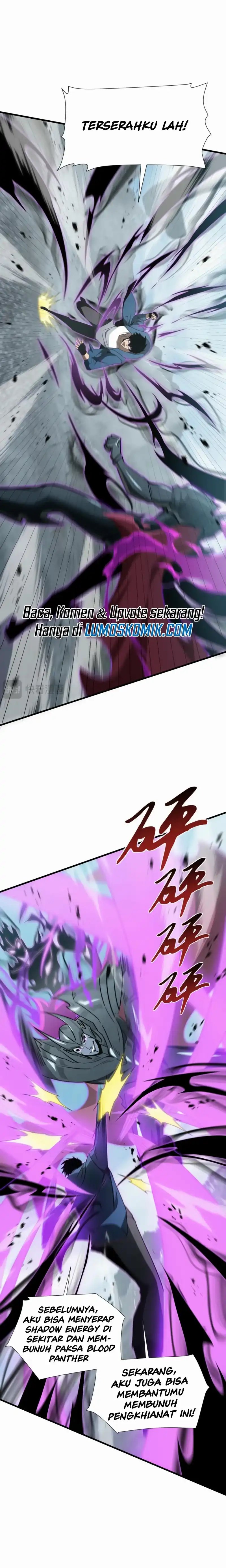 Tyrant of the Otherworld: My Shadow Can Evolve Infinitely chapter 39