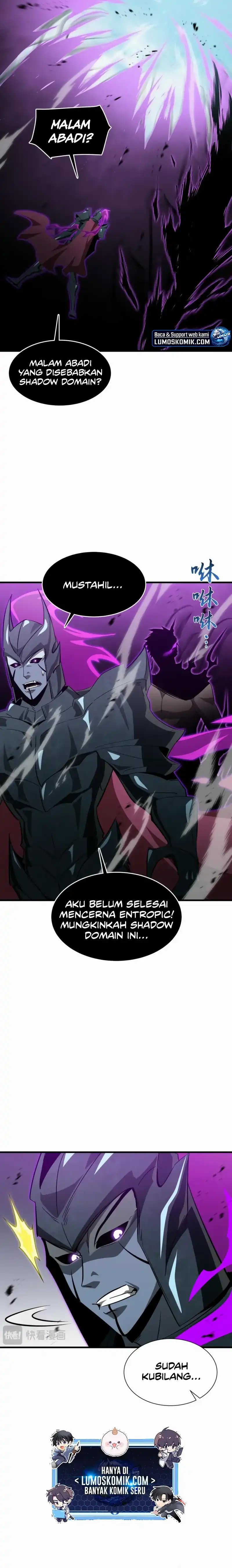 Tyrant of the Otherworld: My Shadow Can Evolve Infinitely chapter 39