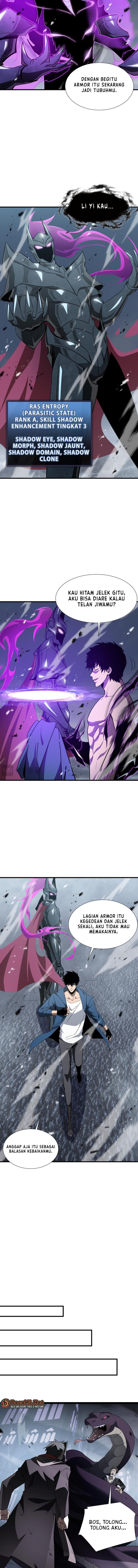 Tyrant of the Otherworld: My Shadow Can Evolve Infinitely Chapter 41 Bahasa Indonesia