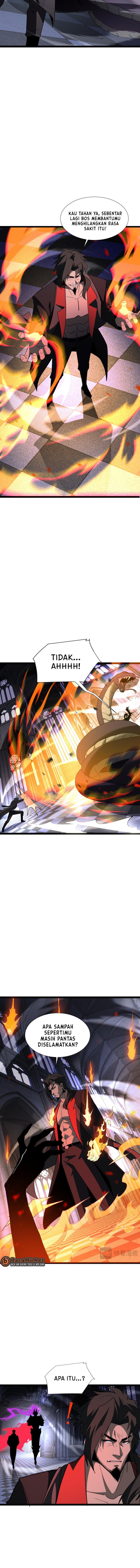 Tyrant of the Otherworld: My Shadow Can Evolve Infinitely Chapter 41 Bahasa Indonesia