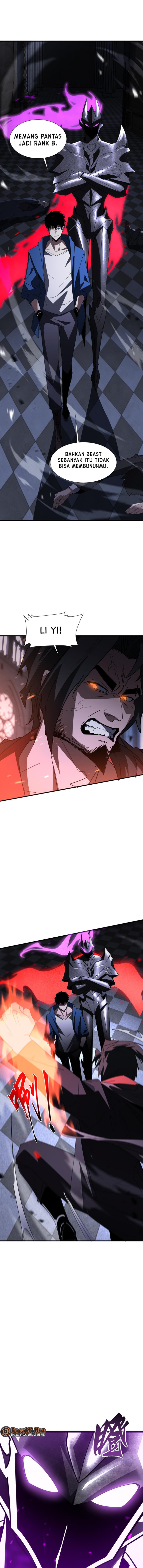 Tyrant of the Otherworld: My Shadow Can Evolve Infinitely Chapter 41 Bahasa Indonesia