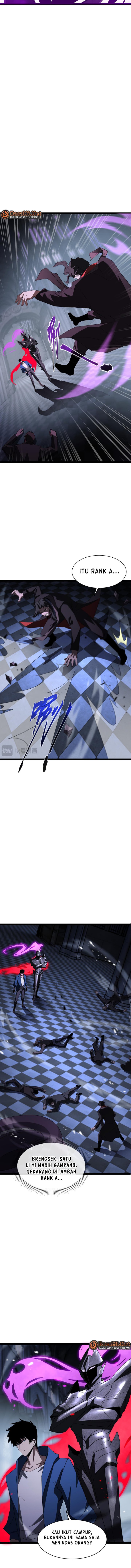 Tyrant of the Otherworld: My Shadow Can Evolve Infinitely Chapter 41 Bahasa Indonesia