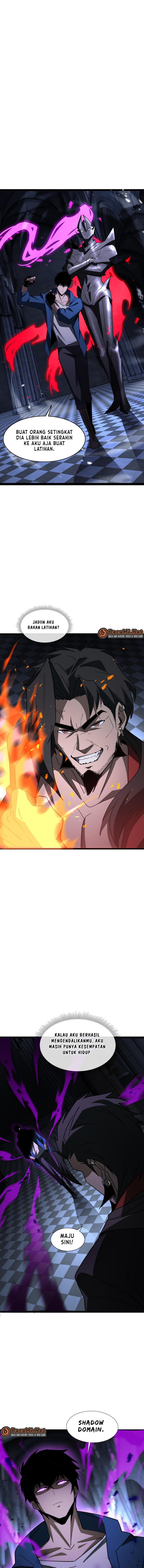 Tyrant of the Otherworld: My Shadow Can Evolve Infinitely Chapter 41 Bahasa Indonesia