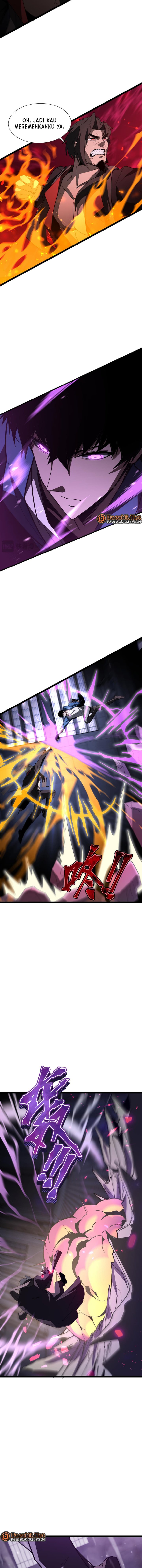 Tyrant of the Otherworld: My Shadow Can Evolve Infinitely Chapter 41 Bahasa Indonesia