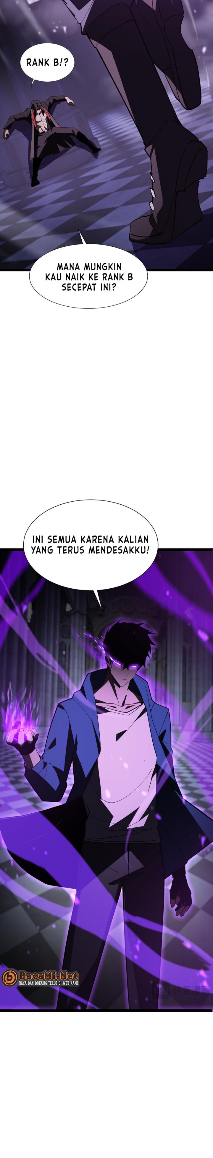 Tyrant of the Otherworld: My Shadow Can Evolve Infinitely Chapter 41 Bahasa Indonesia