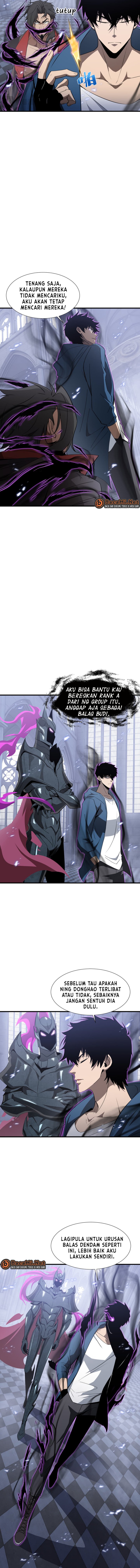 Tyrant of the Otherworld: My Shadow Can Evolve Infinitely chapter 43