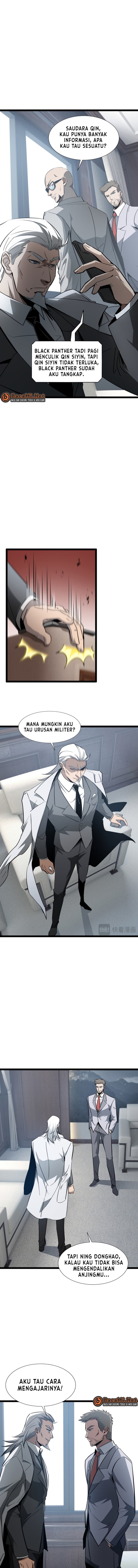 Tyrant of the Otherworld: My Shadow Can Evolve Infinitely chapter 43