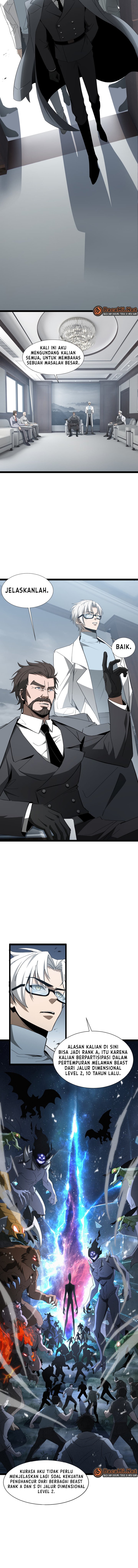 Tyrant of the Otherworld: My Shadow Can Evolve Infinitely chapter 43