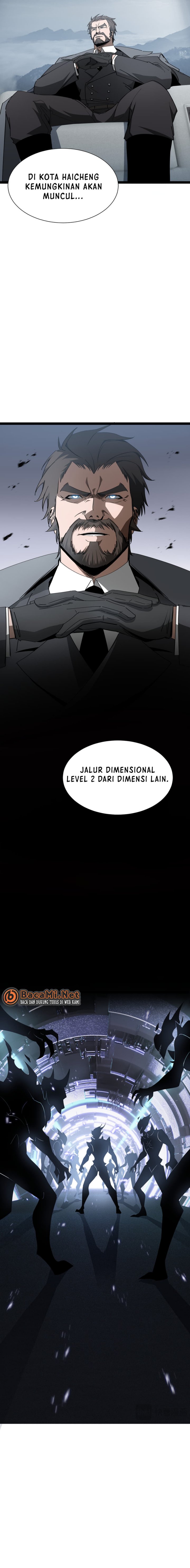 Tyrant of the Otherworld: My Shadow Can Evolve Infinitely chapter 43