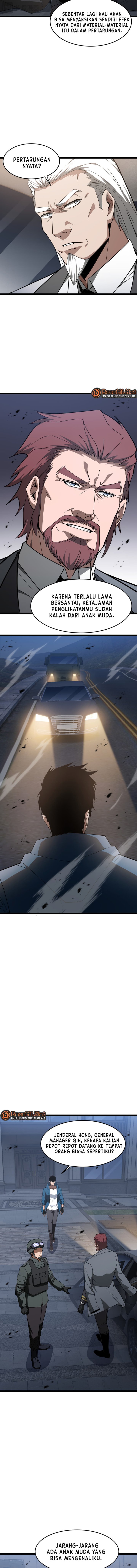 Tyrant of the Otherworld: My Shadow Can Evolve Infinitely Chapter 45 Bahasa Indonesia