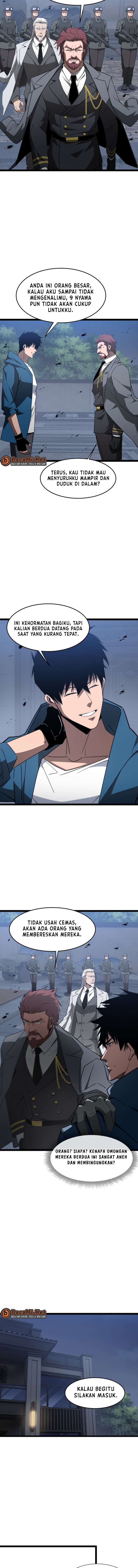 Tyrant of the Otherworld: My Shadow Can Evolve Infinitely Chapter 45 Bahasa Indonesia