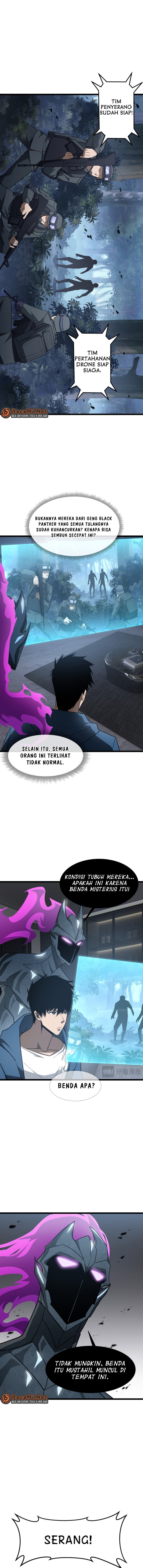 Tyrant of the Otherworld: My Shadow Can Evolve Infinitely Chapter 45 Bahasa Indonesia